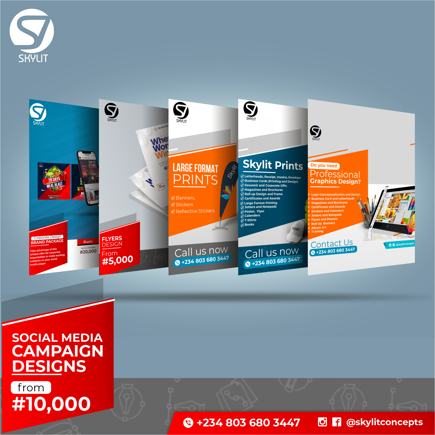 Social Media Designs